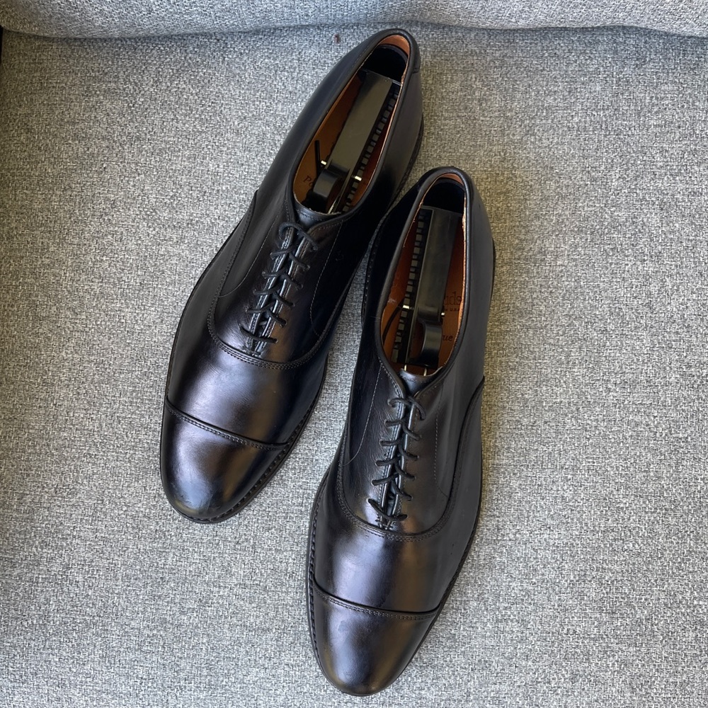 Allen Edmonds Black Park Avenue